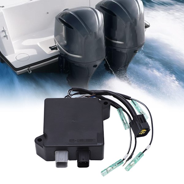 CDI-enhet for utenbordsmotor 6E5‑85540‑00, erstatning for utenbordsmotor V4 115HK 130HK