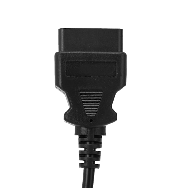 16-stifts bildiagnostikadapterkabel för Elm327 hane till hona OBD-förlängningssladd 1,5 m / 4,9 fot