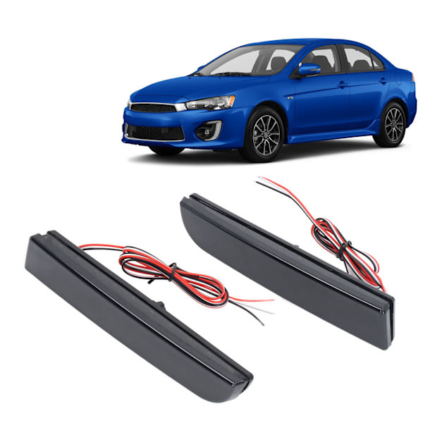 Savustettu Linssin Peräjarruvalo 8355A039 Vaihto Mitsubishi Lancer Evolution X Outlanderille