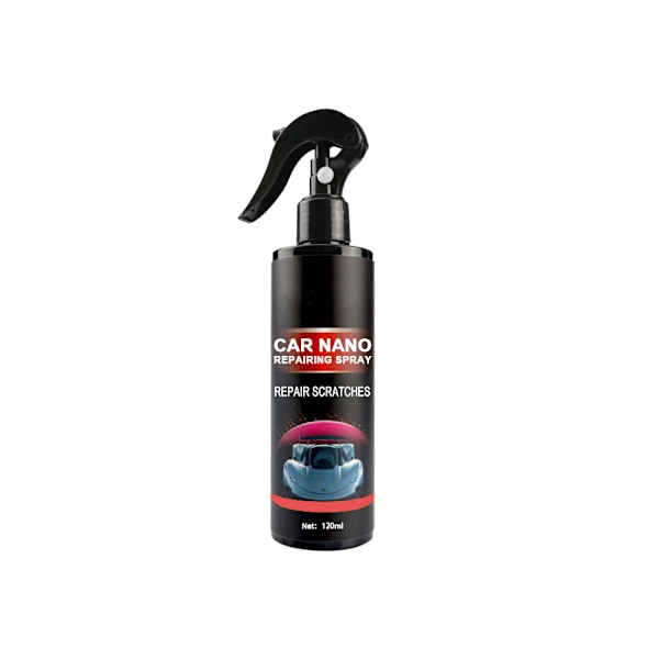 120ml Bilvæskebelægning Nano Hydrophobic Polish Lak Voks Spray Krystalbelægning Film