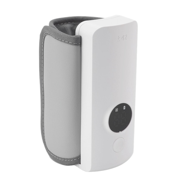 Mjölkflaska Termisk Väska ABS PU 3000mah X 2P 7.4V 2A 18W Isolerad USB Laddning Bärbar Baby Amningsverktyg för Bröstmjölk