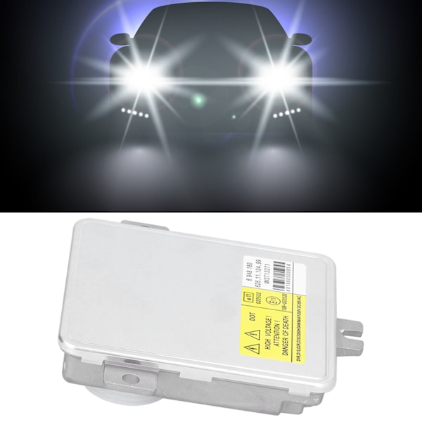 35W 12V Xenon HID -ajovalon ohjausyksikkö IP65 vedenkestävä W3T13271 Sopii 3-sarjan E90 E91 D1s D1r