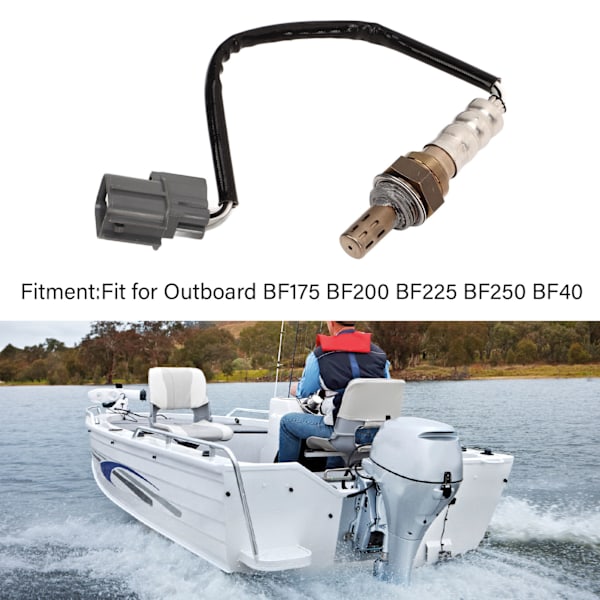 Happi-anturi 35655 ZY3 C01 Ilma-polttoaine-suhdeanturi perämoottoreille BF175 BF200 BF225 BF250 BF40