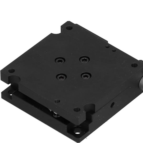 Oversættelsesfase Manuel Vinkelkvadrat Mikrometer Forskydende Platform 60x60mm RFA60