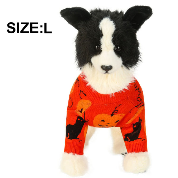 Græskar pullover Hund Kat Halloween sweater Hund Halloween