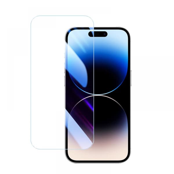 3 kpl - iPhone 15 Pro karkaistu lasi näytönsuoja läpinäkyvä