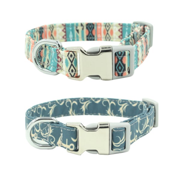 Cat Collar Breakaway Set of 2 PCS Tribal Pattern Pet Safety