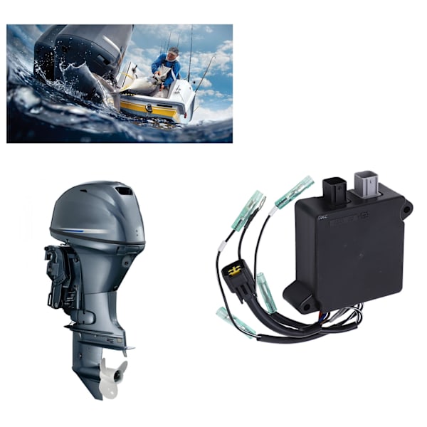 CDI-enhet for utenbordsmotor 6E5‑85540‑00, erstatning for utenbordsmotor V4 115HK 130HK