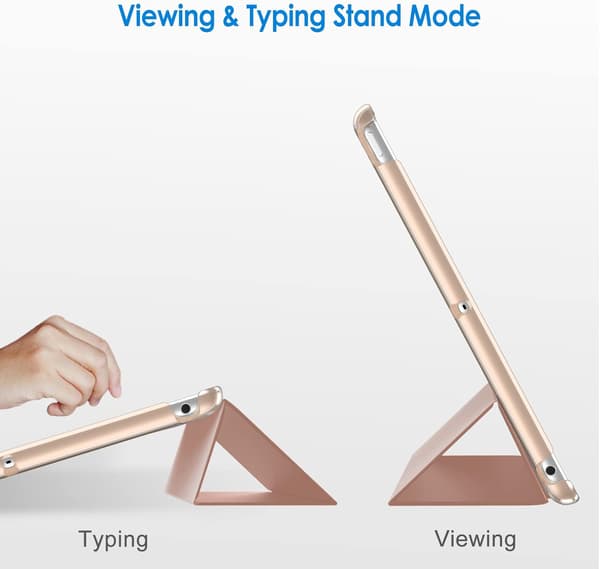 Etui til iPad 10,2-tommer (2021/2020/2019 model, 9./8./7. generation), Auto Vågn/Sov Cover