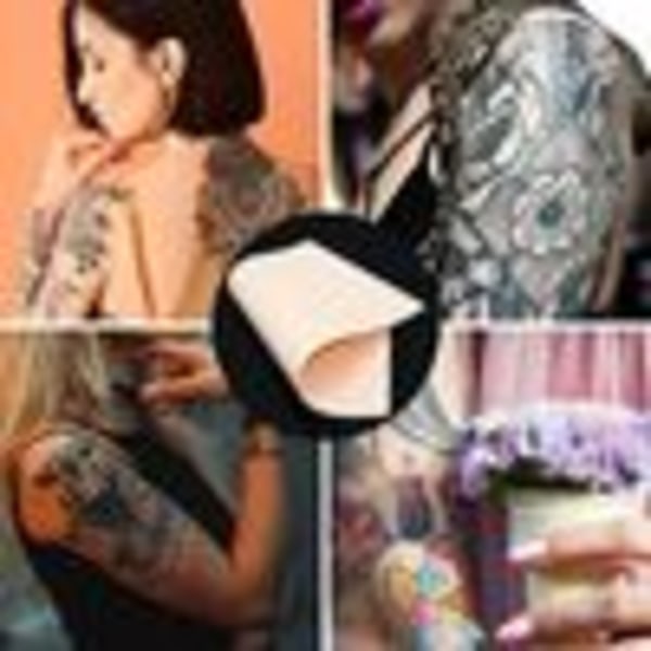 Bemästra Ditt Hantverk Utan Ansträngning, Mjuka Silikonkuddar Med En Mänsklig Hudliknande Textur, 10 Ark Med Dubbelsidig Användning För Oöverträffad Tatuering Och