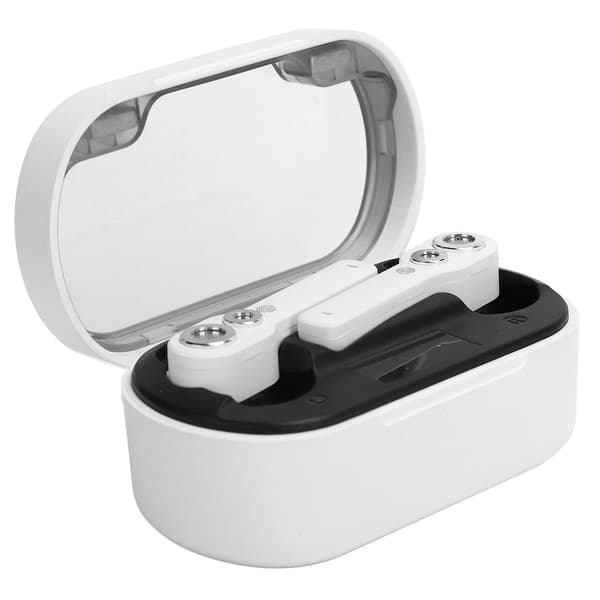 D18 Bluetooth Headset Digital Display Smart Touch TWS Ørepropper Høretelefon til Musik
