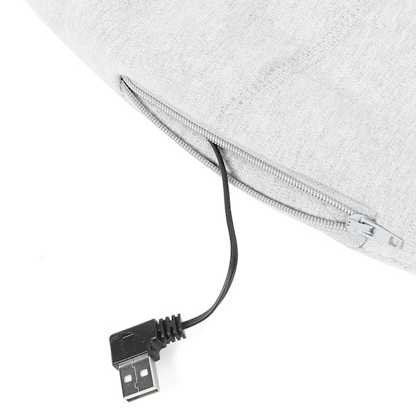 USB-uppvärmda kläder för kvinnor och män, uppvärmda underkläder, varm mage för vintern