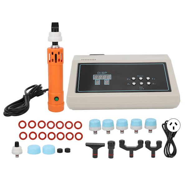 Shockwave Terapi Maskine ED Terapi Maskine Ekstrakorporeal Shockwave Terapi Maskine Orange 100‑240V AU Stik