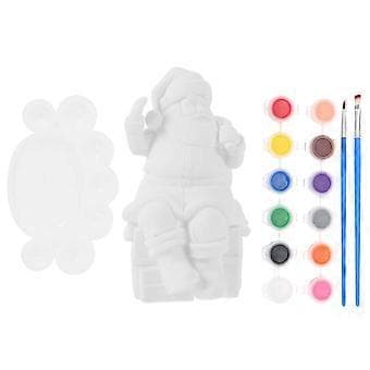 Pysselleksak Jul Målarpresent DIY Leksak för Barn