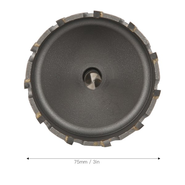 Karbid Hulssav Metal Gennemslibningsbor til Metal Tyk Plade Industriforsyninger φ75mm