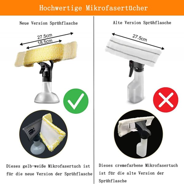 Reservedeler for ditt vindusvakuumsystem, som sikrer uovertruffen hygiene