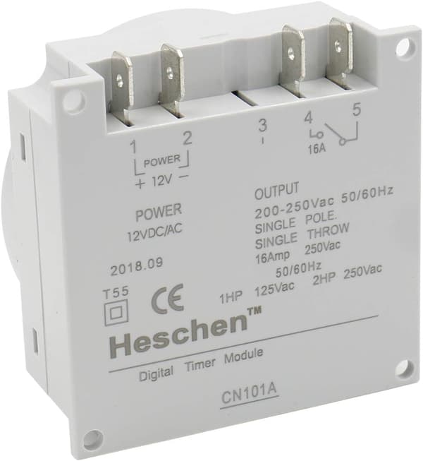 Digital Timer Switch, Avancerad Veckovis Programmering, Programmerbar Tidsreläbrytare för Hushållsapparater, Digital LCD-ström med Schemalagda Tider Daglig