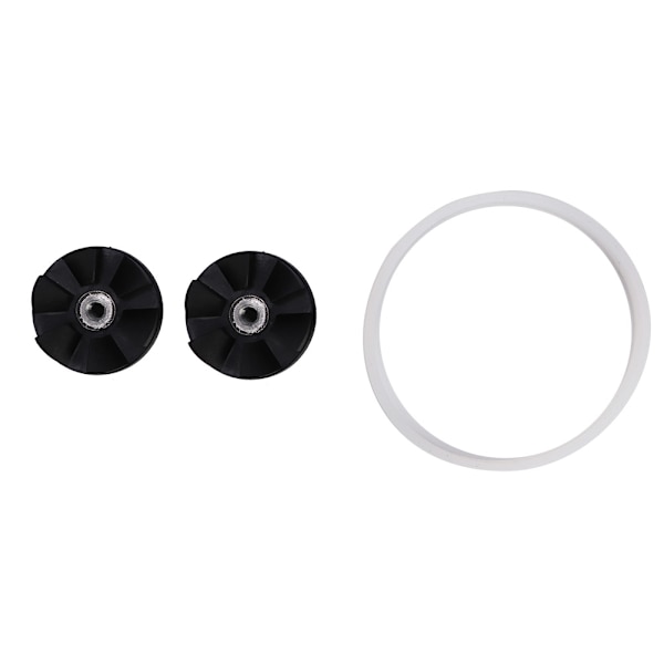 Base Gear-erstatningsdel med tetningsring som passer til Ninja 900W Blender (liten 6-finners gir)