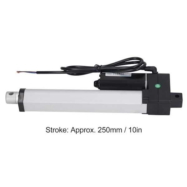 Lineær Motor Elektrisk Aktuator Robust 3000N IP54 Lineær Motor Løfter Elektrisk Stang til Sofa 250mm 12V