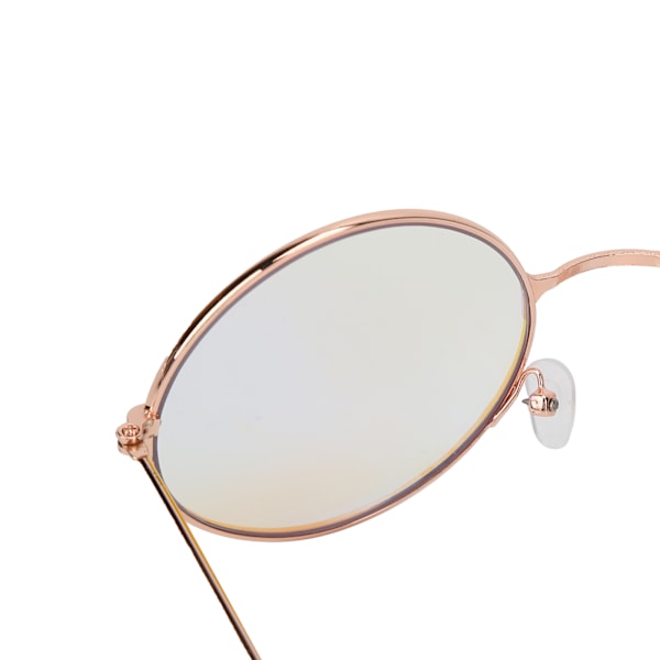 Färgblindhetsglasögon Full Frame Förbättra Synen Unisex Korrigerande Syn Röd Grön Färgblindhet Glasögon för Konst Design Guld