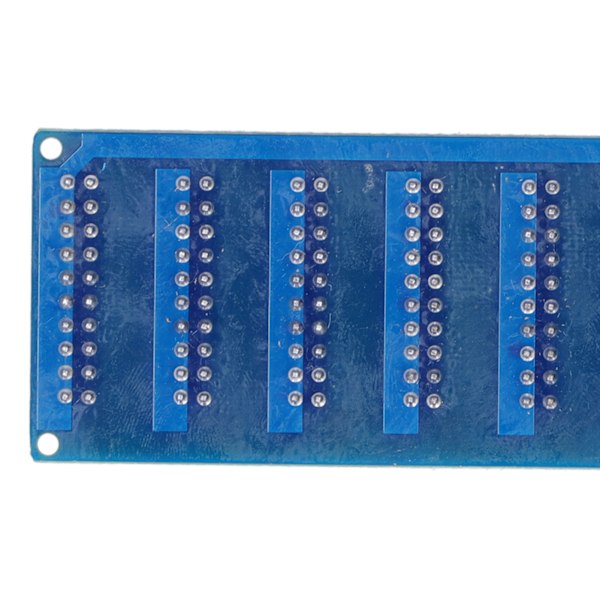 Programmerbar Modstandsplade Skrueklemmeblok 0,1R til 9999999R 8 Sektioner 0,1R Nøjagtighed Elektronisk Komponent