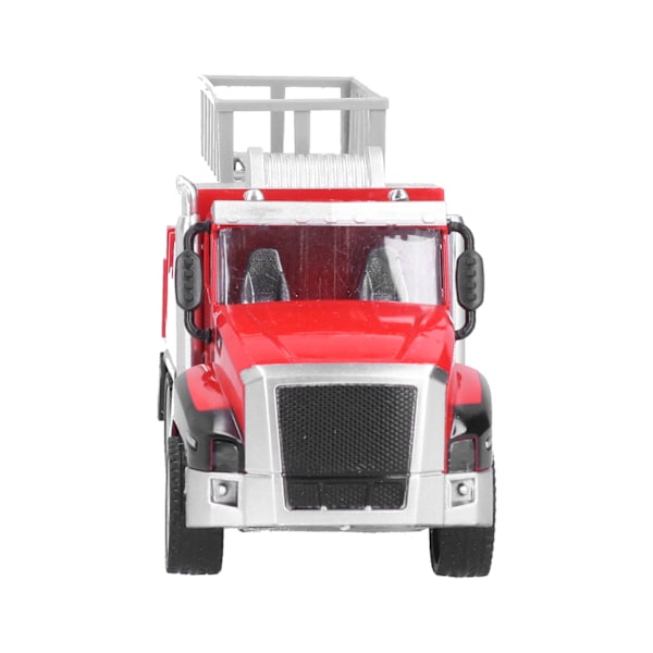 1:42 Leikkiauto Amerikkalainen Palokunta-auto Malli Simuloitu Seos Vetoauto Malli #2