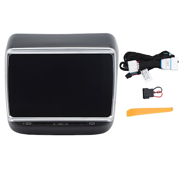 7,2 tommer Bagesæde Display Panel til Android 11.0 HD Touch Screen IPS Multimedia Afspiller Udskiftning til Tesla Model 3 Y 20pin