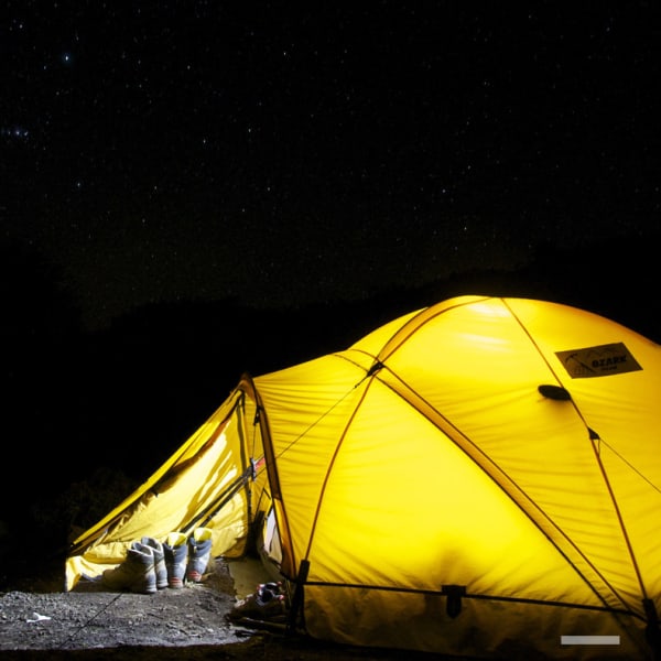 Solar Camping Håndsving Lanterne, Bærbar Ultra Bright LED-lommelygte, 30-35 timers driftstid, USB-oplader, 3000mAh Power Bank, Udendørs elektronisk