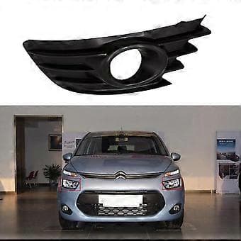 Bil Tåkelys Grilldeksel Tåkelysramme for Citroen C4 2004-2008