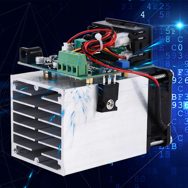 Elektronisk Last 0-10A 100W DC 12V Urladdningsbatterikapacitetstestare Testmodul