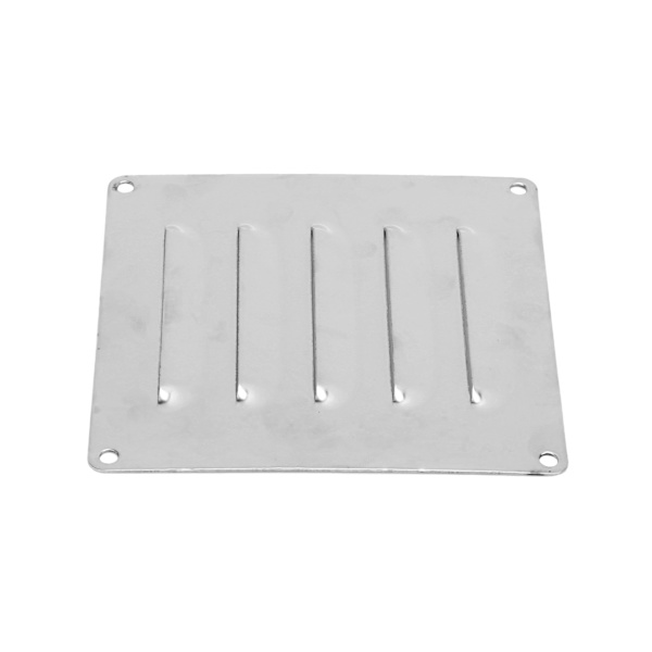 Rustfrit Stål Luftventilations Plader Lukker 127x114mm Marin Hardware Samling til Skibe