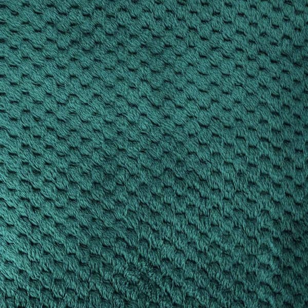 Tæppe 150X200cm - Sengetæppe Sofatæppe Hyggetæppe Quilt - Fluffy og Blødt - Polyester Navy Blå