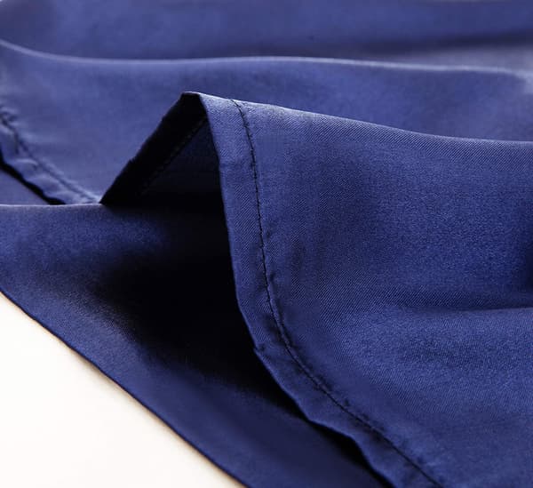 2-pack Satinkuddfodral för hår och hud, satinkuddfodral med kuvertstängning