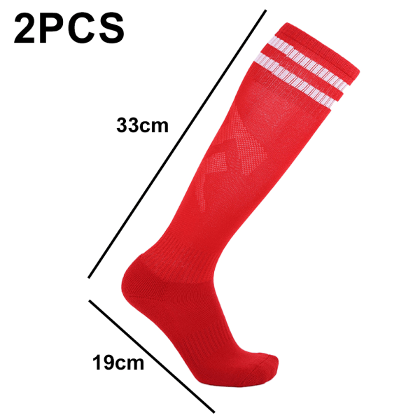 Soccer Socks Uniform Socks  Knee High Tube Socks Cotton Sport St