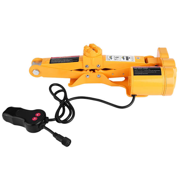 2 Tons 12V DC Automatisk Elektrisk Lyftjack för Bil, Garage och Nödsituationer