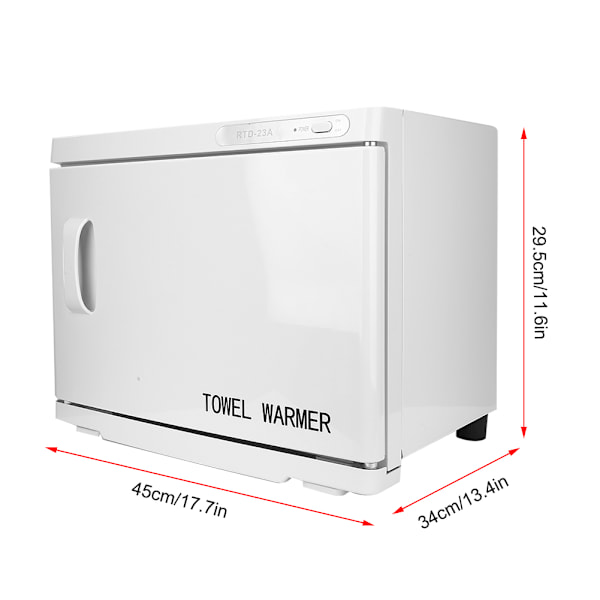 23L UV Cabinet Multi-Functional Ultraviolet Light Cleaning Cabinet for Towel Clothes ToysUK Plug 220V