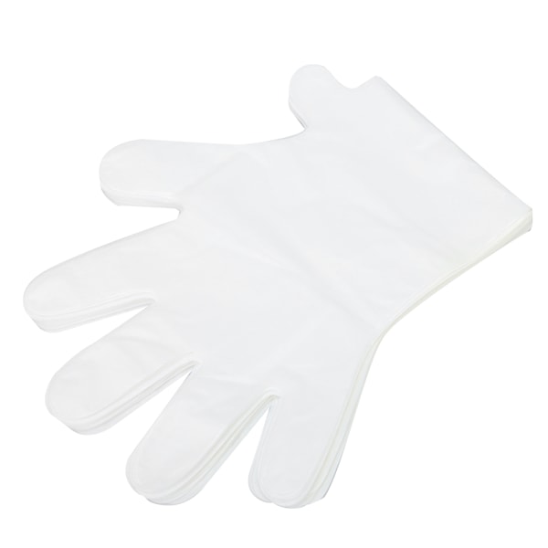 10 Par DIY-Handskar i Ovävt Tyg, Engångsbruk, Andningsbara, Handvård, Hudvård (10 Par)