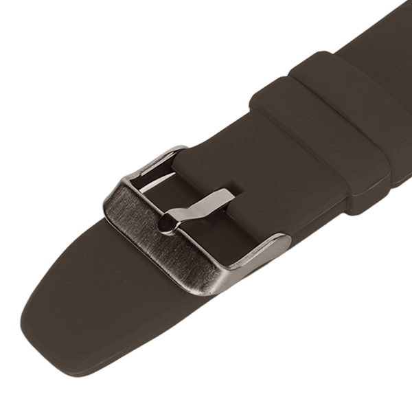 Silikonrem Professionel Blød Hurtig Udskiftning Smartwatch Rem Tilbehør Passer til Amazfit GTR 4 Grå