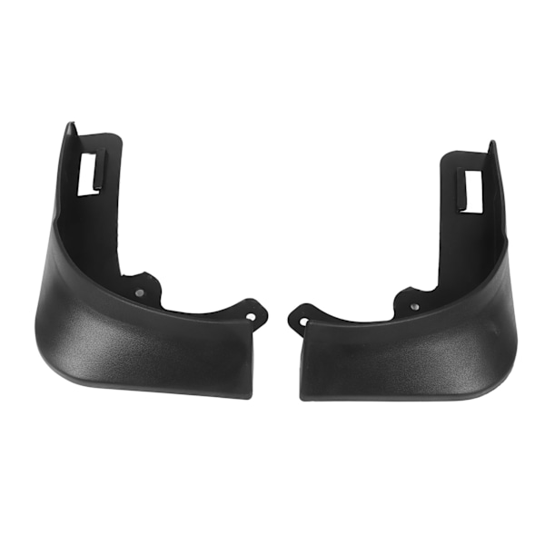 4 stk. Bil Mud Guards Foran Bakhjul Svart Mud Fender Erstatning for Tesla Model Y 2021‑2023