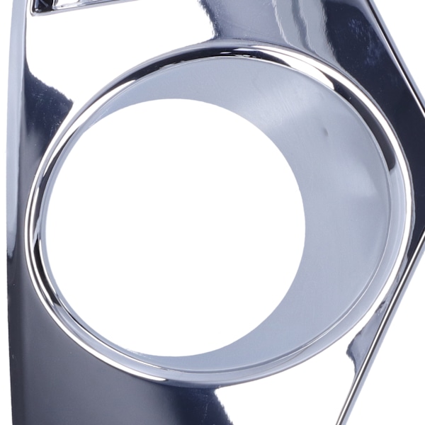 Par Chrome Forlygte Dæksler Lampe Trim Pasta Montering Passer til RAV4 2019‑2021