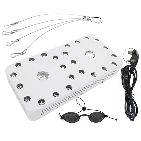 472W Rød Nær Infrarød LED 660nm 850nm Helkrops Rød Lys Terapi Maskine Lys 100‑240VUK Stik