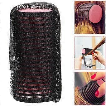 6 st Svamp Hårrullar Hår Curlers Sovande Hår Curlers Flexibla Hårstyling Curlers