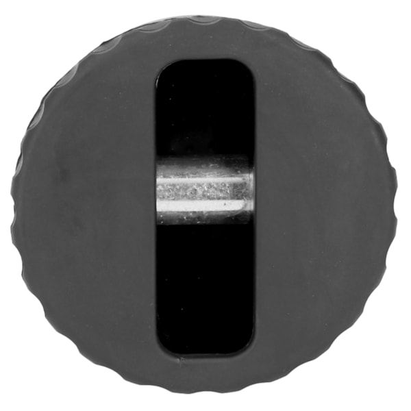 Vinschlyftkrokfäste 22000lb Last Aluminiumlegering med Järnstift och Gummiskydd för 3/4 tum D-ring 3/8 tum Vinschlina Svart