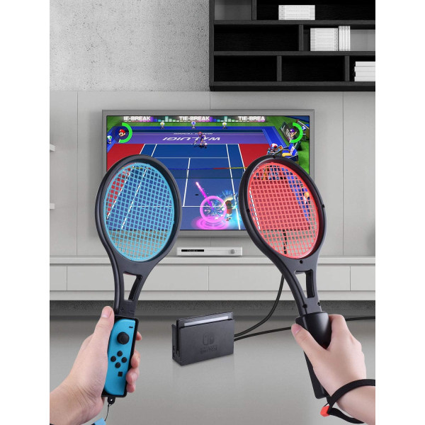 Tennis Racket, Tendak Spil Tilbehør til Mario Tennis Aces