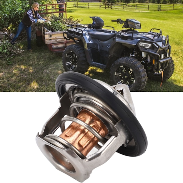 Termostat 180F 7052496 Termostat med O-ring Udskiftning til Polaris RZR Ranger Crew XP 900 570