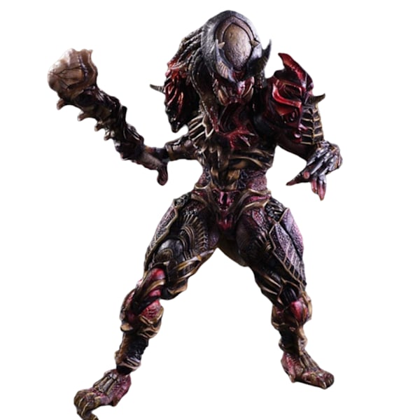 Shadow Predator, Japansk Ogre-inspirerad Design, Högdetaljerad Actionfigur Med Utbytbara Händer