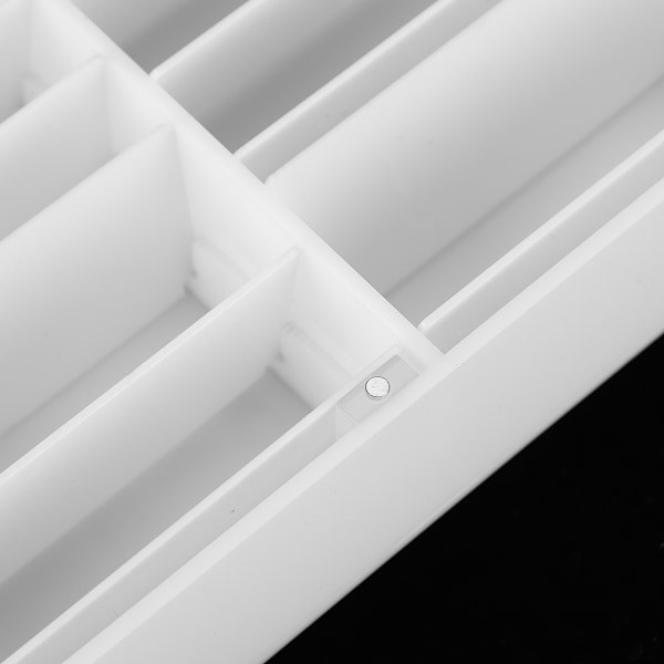 44 Rudes Neglekunst Tip Display Case Falske Negletips Opbevaringsboks Akryl Manicure Tilbehør