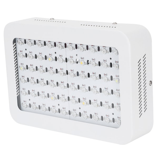 600W LED Växtlampa Fullspektrum Växthus Plantor Växtljus 85-265V EU-kontakt
