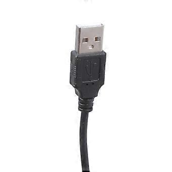 30 cm langt USB 2.0 han til hun forlængerkabel strømledning til computer TV oplader elektronisk enhedsforbindelse
