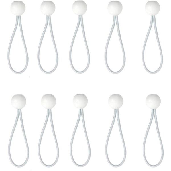 Kulbungee-snören för markis, kraftiga kapellfästen 100% latex elastiskt gummirep Nytt tjockare material, slitstark väderbeständig sladd för